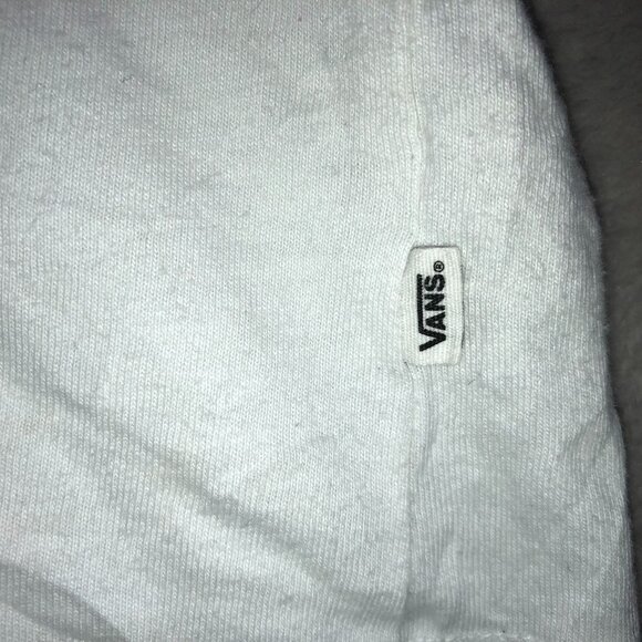 Vans Mens T-Shirt Medium Classic White Graphic Tee Short Sleeve Crew Neck Casual - Picture 7 of 9
